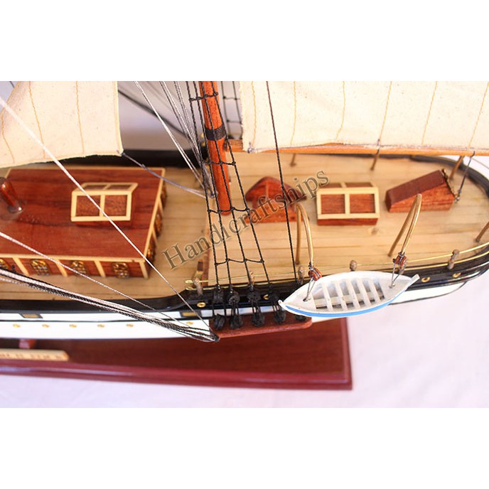 Mô hình thuyền buồm Gorch Fock (hải quân Đức) 74cm