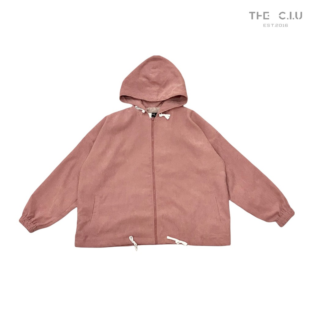 Áo khoác nhung gân THE CIU - Zeny Velvet Jacket