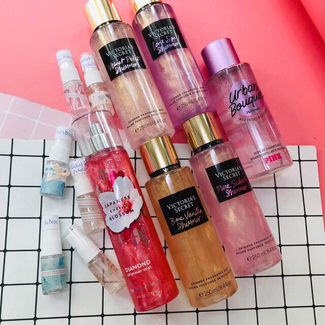 🤎 𝐁𝐨𝐝𝐲𝐦𝐢𝐬𝐭𝐯𝐧 - Xịt Thơm Body Victoria’s Secret Temptation 250ml 🤎