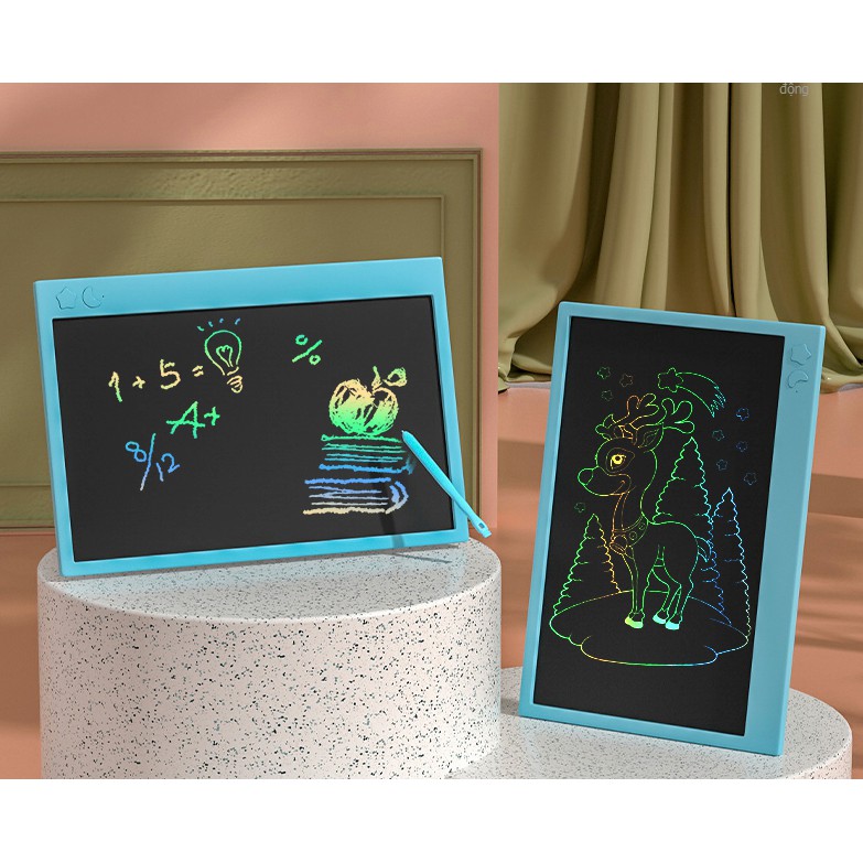 Bảng viết, bảng vẽ điện tử thông minh tự động xóa 16 inch.
