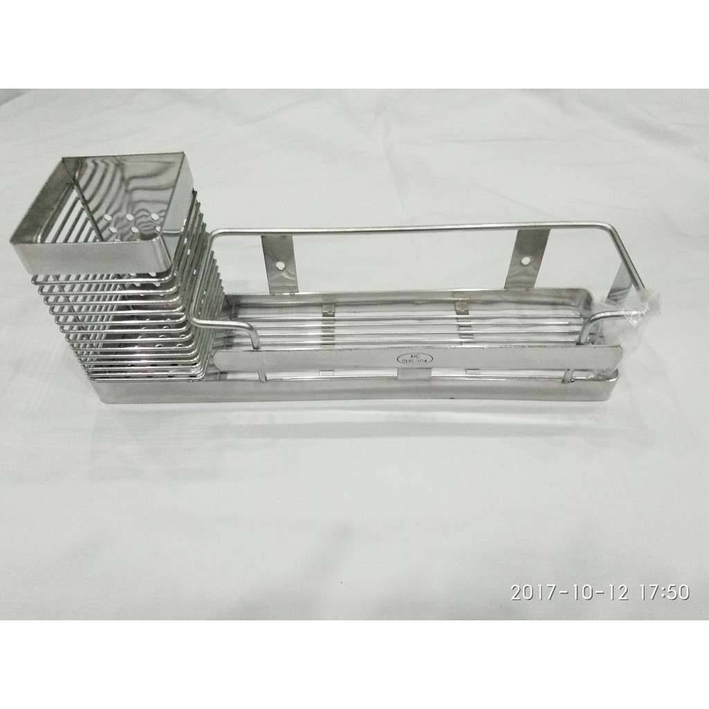 KỆ PHÒNG TẮM INOX 304