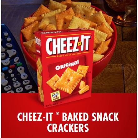 Bánh Cheez It Cracker 198g