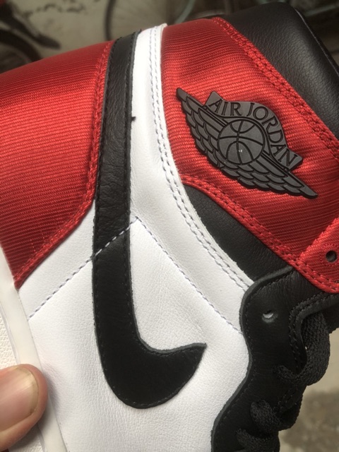 Giày JD 1 - SBT đỏ trắng chuẩn 1:1 (36-46) (ảnh tự chụp) | BigBuy360 - bigbuy360.vn