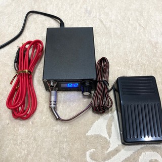 Combo biến điện TS + bàn đạp + dây móc máy xăm