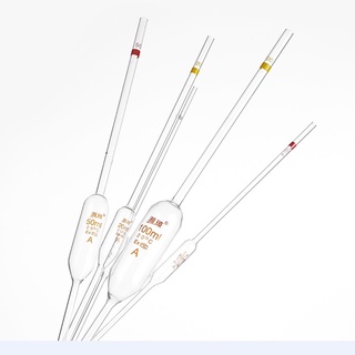 Pipet bầu thủy tinh 1ml 2ml 5ml 10ml 25ml 50ml 100ml