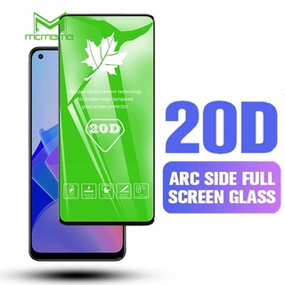 Kính cường lực 20D cho OPPO Reno 12F 11F 8T 8 5G 8Z 7 7Z 6Z 5 4 3 Pro 2Z 2F 10X Reno4 Reno3 4G