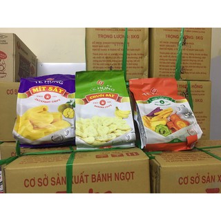 Chuối sấy Tề Hùng gói 500g