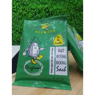 150 gói hạt hướng dương vị mộc - vị dừa gói 50gam - 60gam