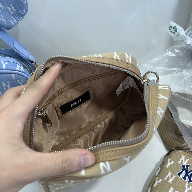 Túi Đeo Chéo MLB Monogram Size To TQXK Cao Cấp