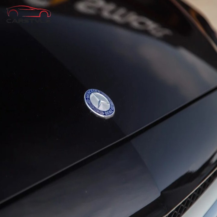 Logo nắp capo đầu xe ô tô Mercedes W204 BENZ GLC CLA C200 C300 C260 C43 C63 W205 W212 W213