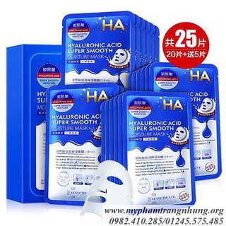 MẶT NẠ DƯỠNG ẨM HA