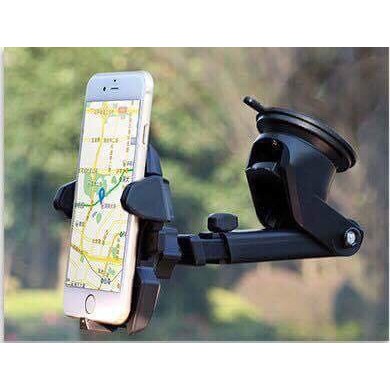 [Xem video] Kẹp điện thoại trên oto - bám siêu chắc