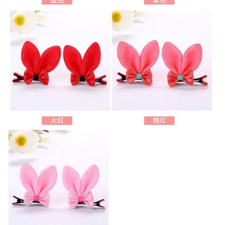 Kẹp Tóc Tai Thỏ Cute Cho Bé
