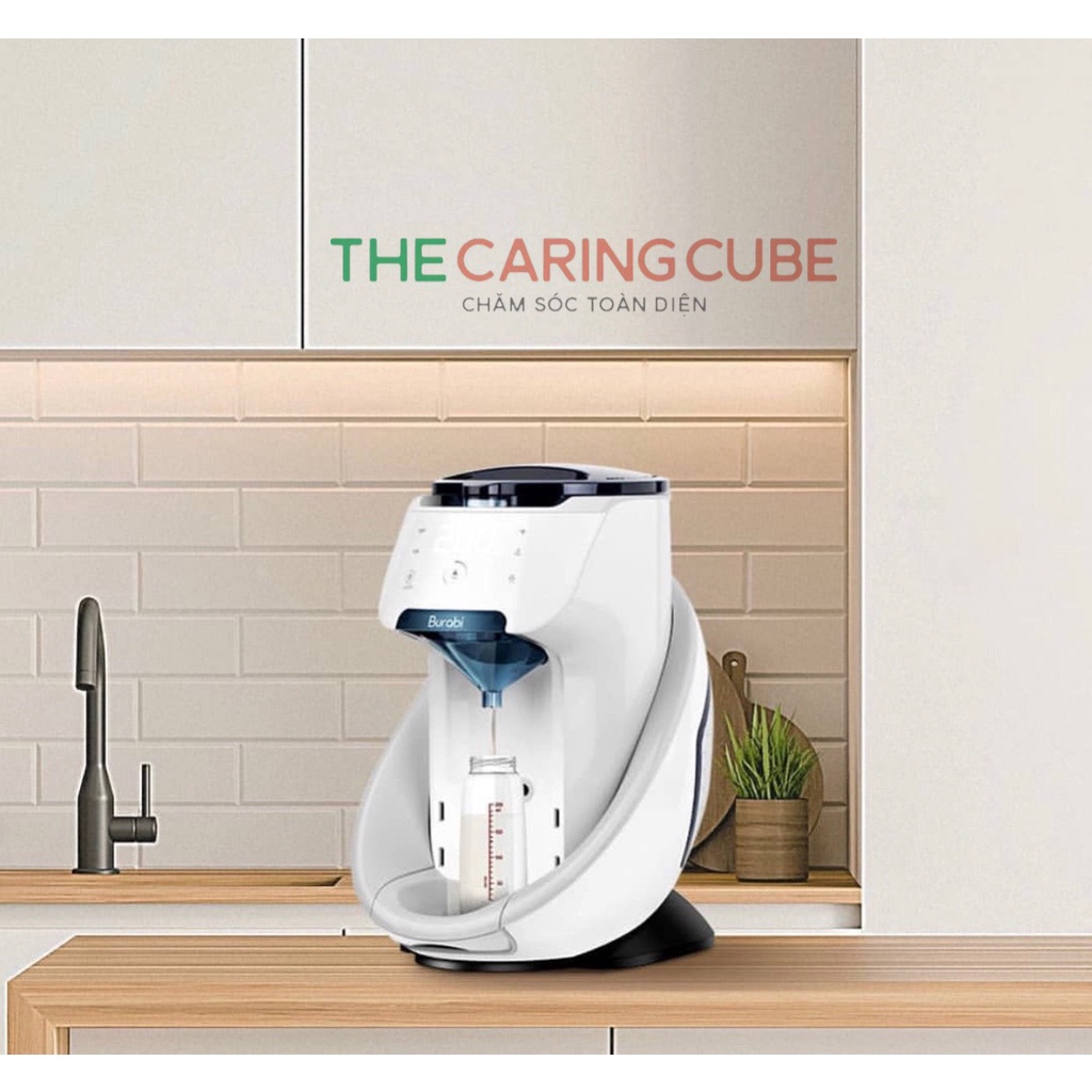 Máy pha sữa Burabi Plus