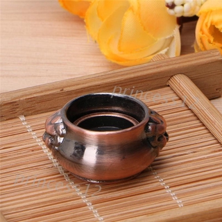 Lư Đốt Trầm Hương Mini Bằng Đồng Hình Sư Tử