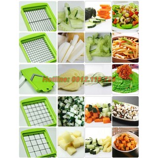 Bộ Cắt Gọt Rau Củ Quả Nicer Dicer Plus