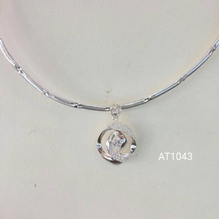 Kiềng cổ nữ bạc ta 925