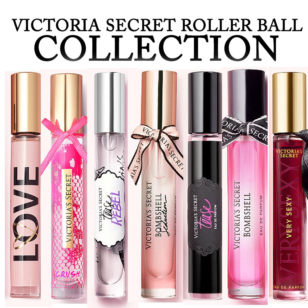 [Nhiều mùi mới - Chính Hãng] Nước Hoa Victoria Secret Rollerball dạng lăn