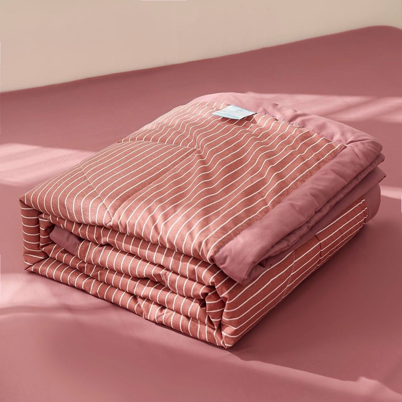 Set Cotton Tc Chăn Hè Dày Dặn Thoáng Mát Hàng Chuẩn Loại I (Shinbedding)