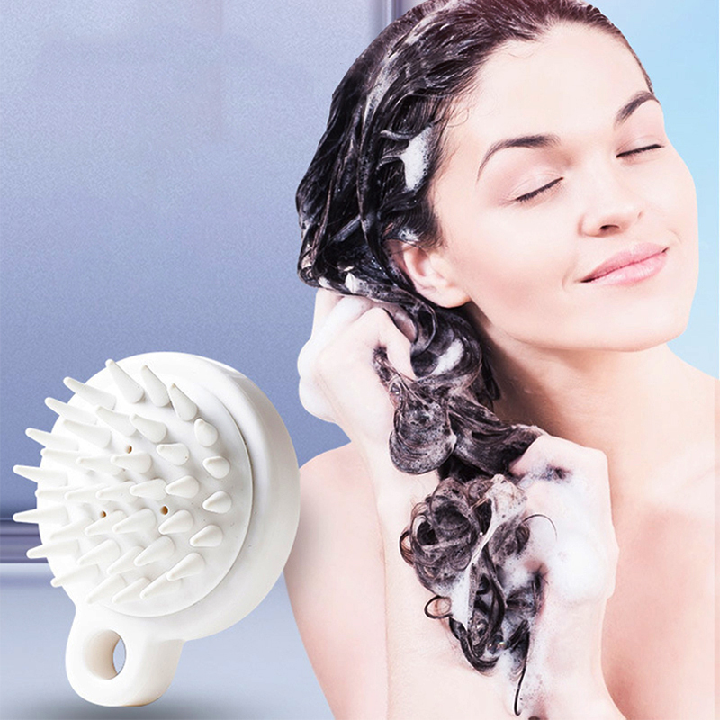 Lược Gội Đầu Mát Xa Da Đầu Thoải Mái Tiện Dụng