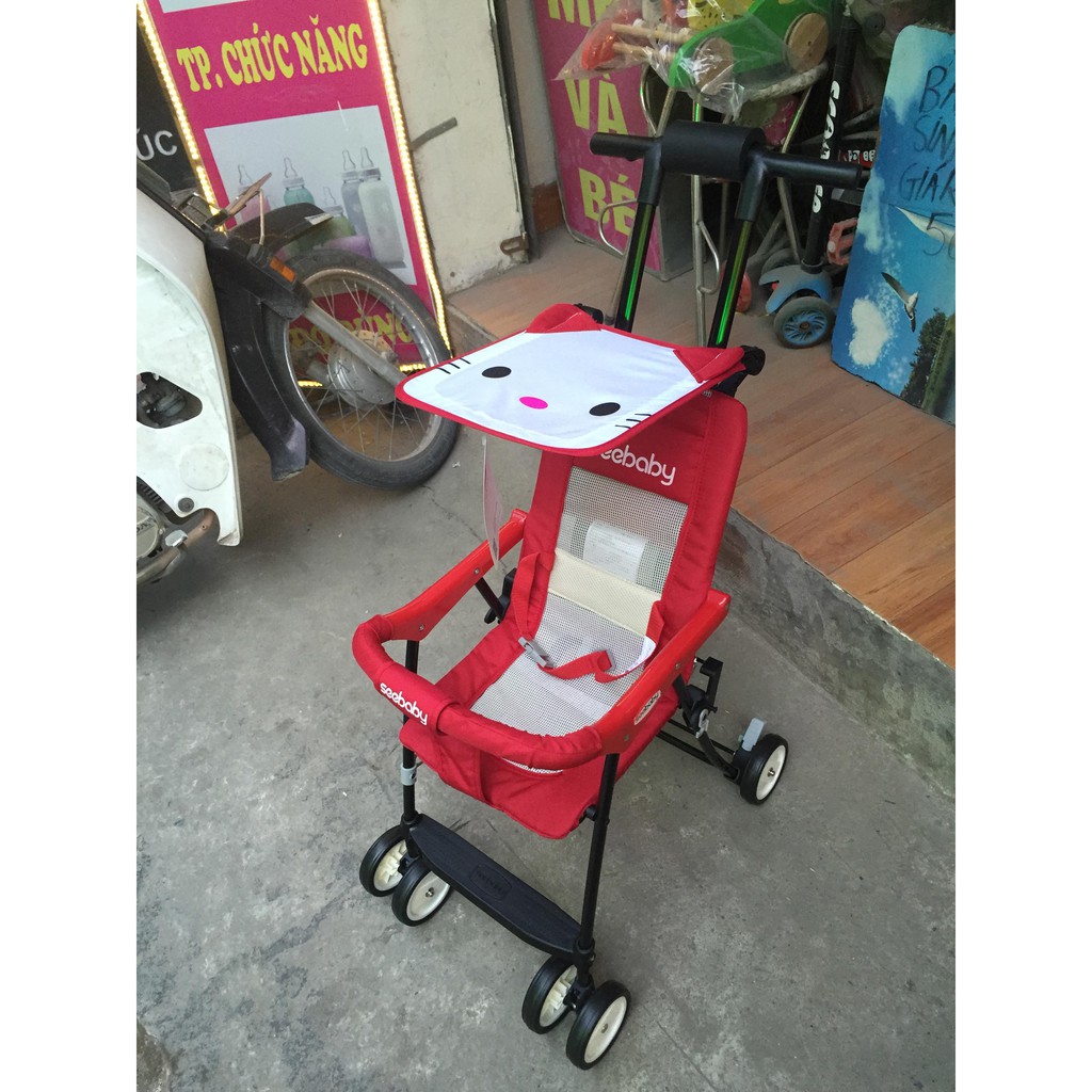 Xe đẩy Du Lịch See Baby QQ1-2 ( Xe 1 tư thế ngồi và ngả tại chỗ )