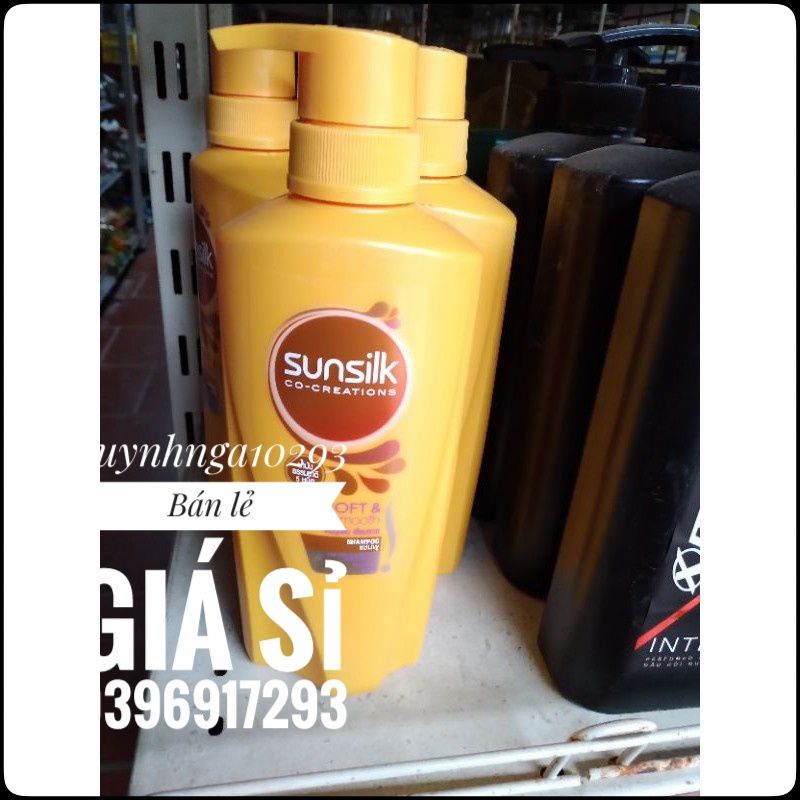 DẦU GỘI SUNSILK THÁI 450g