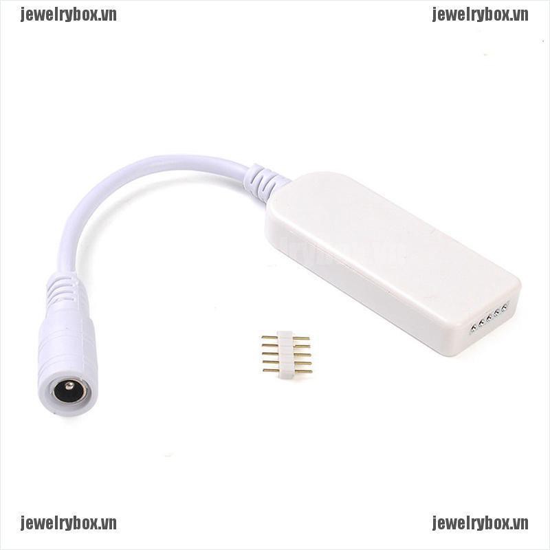 Thiết bị điều khiển đèn Led từ xa JX Mini Bluetooth/Wifi Cho 5050 3528 RGB/RGBW | BigBuy360 - bigbuy360.vn