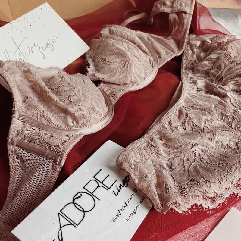 BỘ ĐỒ LÓT NỮ SEXY CÓ GỌNG KHÔNG MÚT ĐỆM MÃ: 8198 | BigBuy360 - bigbuy360.vn