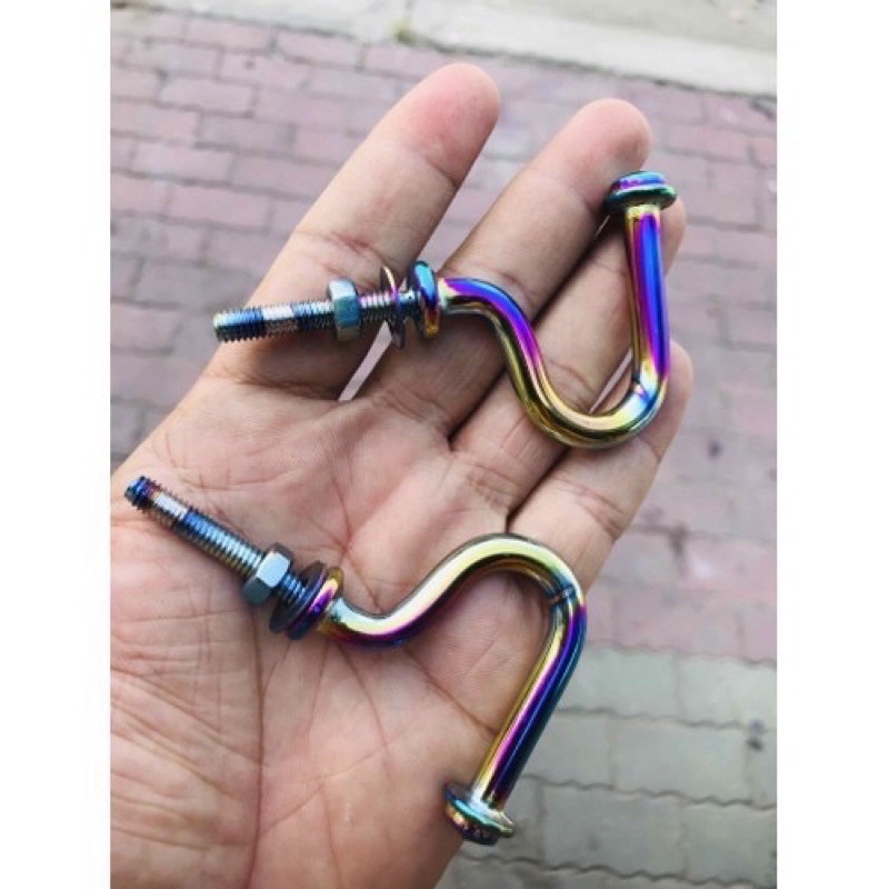 Móc Treo Đồ Titan Có Chốt (Giá 1 cái)