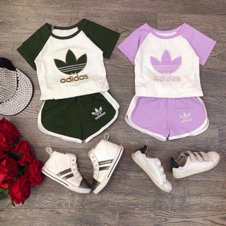 bộ adidas bé trai, bé gái