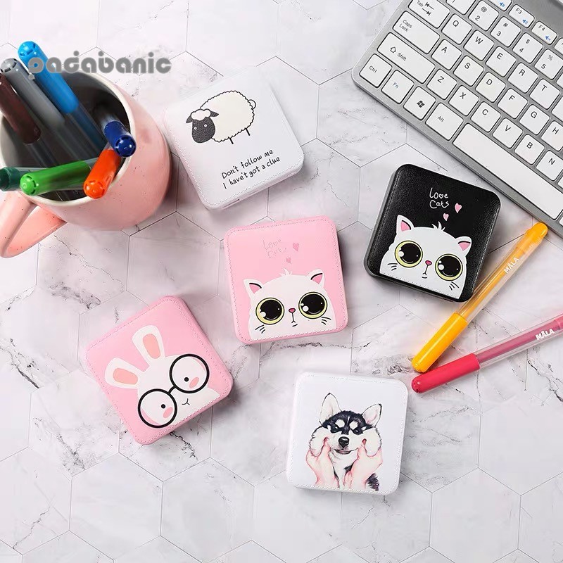 [ SO CUTE ] Pin Sạc Dự Phòng 10000mAh High Speed 2 cổng Output Tích hợp đèn pin và tháp đèn Màu sắc đa dạng