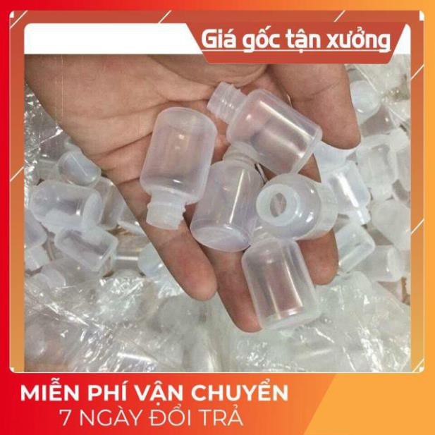 100c Ống nhựa hút mụn, máu bầm 5ml,10ml , phụ kiện du lịch