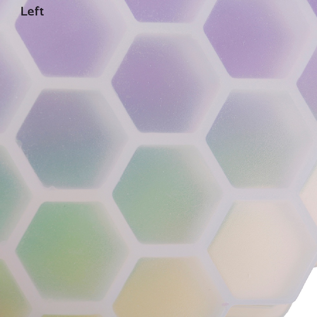 Khuôn silicone làm đá viên hình tổ ong 37 ô tiện lợi