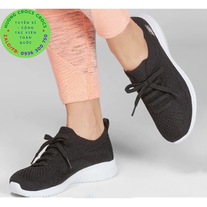 GIÀY THỂ THAO SKECHERS UNTRA FLEX STATEMENTS CHO NỮ MÀU ĐEN