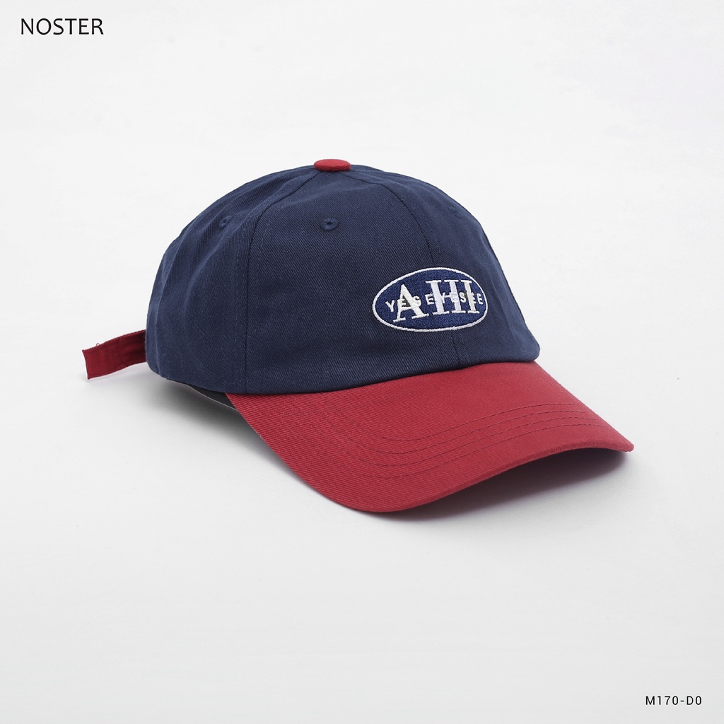 Mũ lưỡi chai, mũ cáp, hoạ tiết phối màu đẹp - NOSTER M170