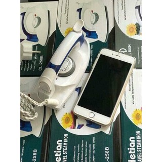 Bàn là hơi nước mini du lịch