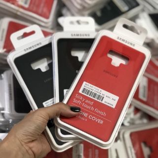 Ốp lưng Silicone Cover Case Samsung Galaxy Note 9