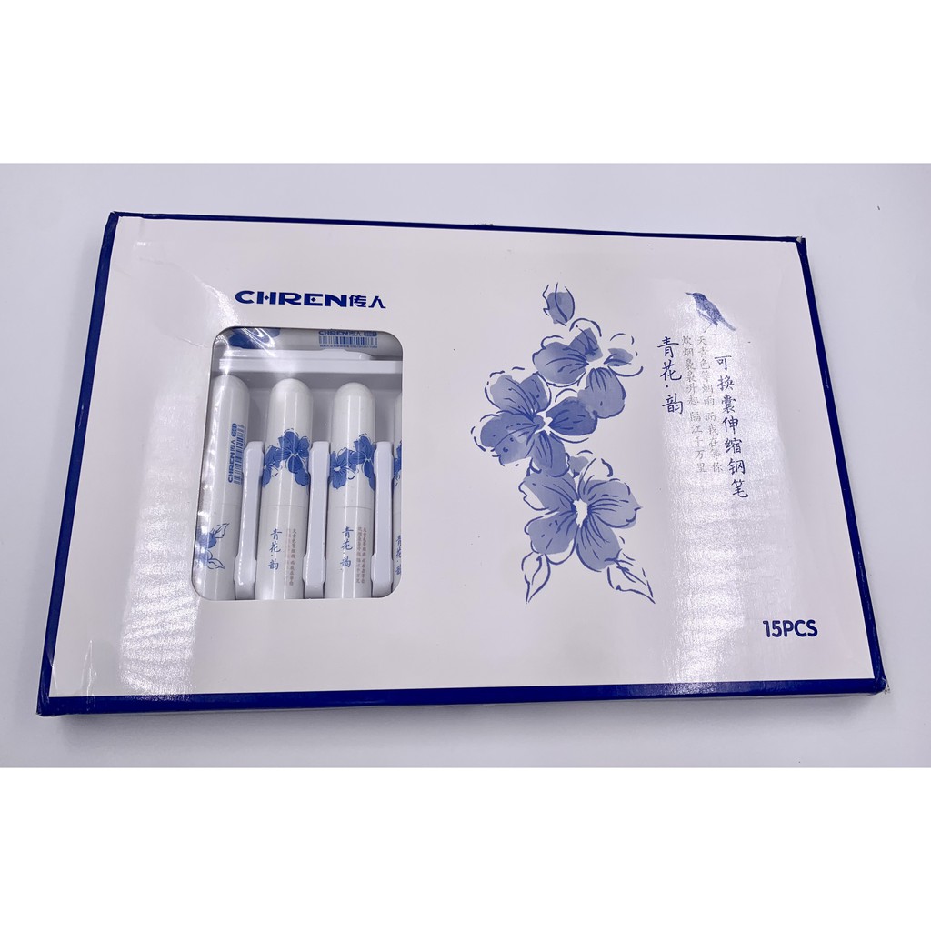 Bút máy CHREN Truyền Nhân 3561, màu sắc tươi trẻ, kiểu dáng hiện đại, phù hợp cho học sinh, sinh viên.