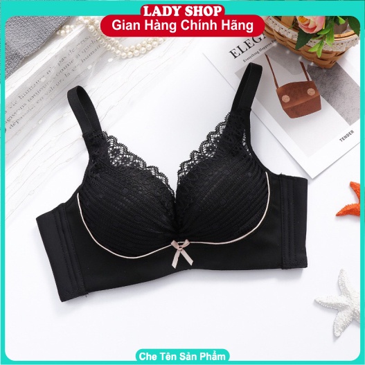 Bộ lót siêu nâng ngực[ KÈM QUÀ TẶNG ]set áo ngực cao su non thông hơi tạo phom đẹp với thiết kế ren trẻ trung | BigBuy360 - bigbuy360.vn