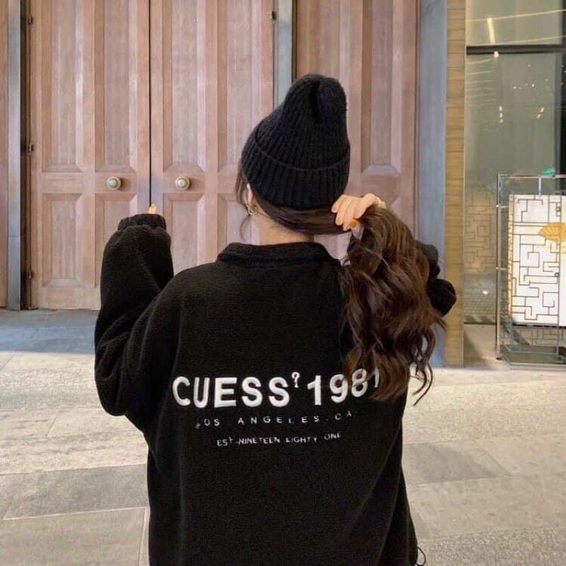 [Mã WARN30 hoàn 15% xu đơn 150k] Áo Khoác Lông Unisex Thêu “02” Dày Dặn- 03 Màu Trắng/Đen/Xanh Than | BigBuy360 - bigbuy360.vn