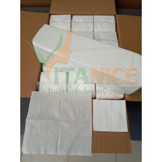 Giấy lau thẩm mỹ 200 miếng