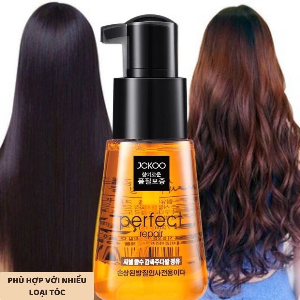 ( HÀNG CHUẨN )Tinh Dầu Dưỡng Tóc JCKOO Perfect repair Hair Serum dùng cho tóc khô sơ, tóc nhuộm, uốn, phục hồi hư tổn