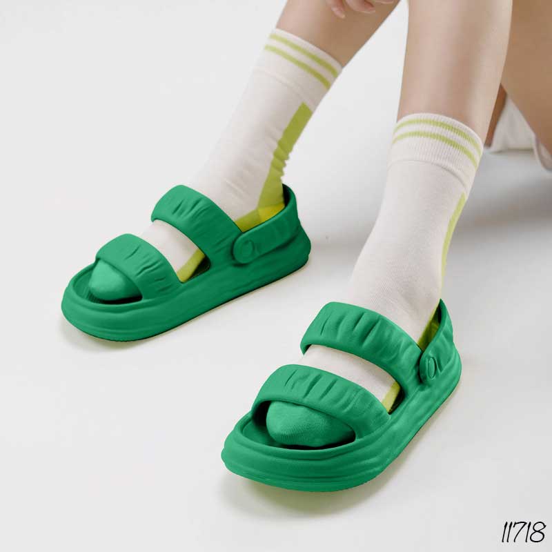 Dép sandal mùa hè đi chơi đi biển chống trơn trượt chất liệu Eva 11715