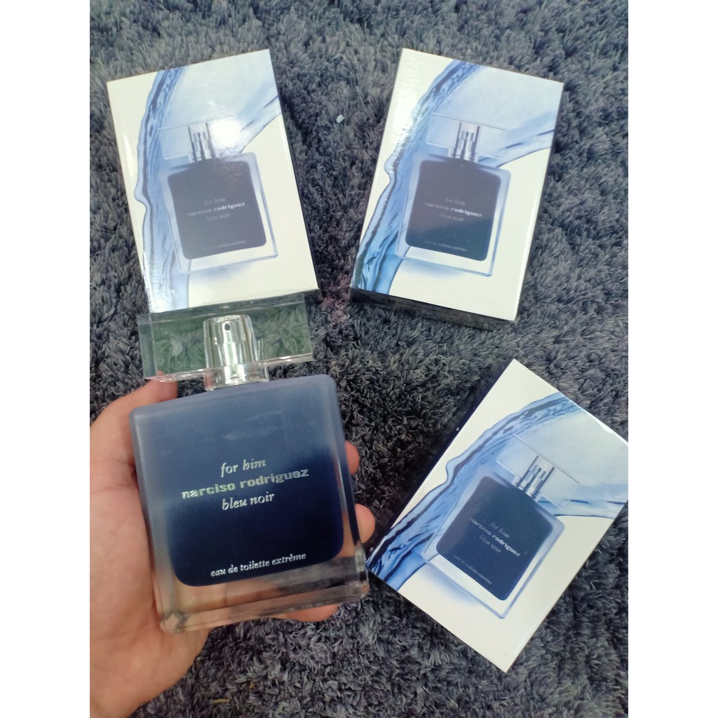 Nước hoa nam Narciso Rodriguez for Him Bleu Noir EDT extreme 100ml ( hình tự chụp )