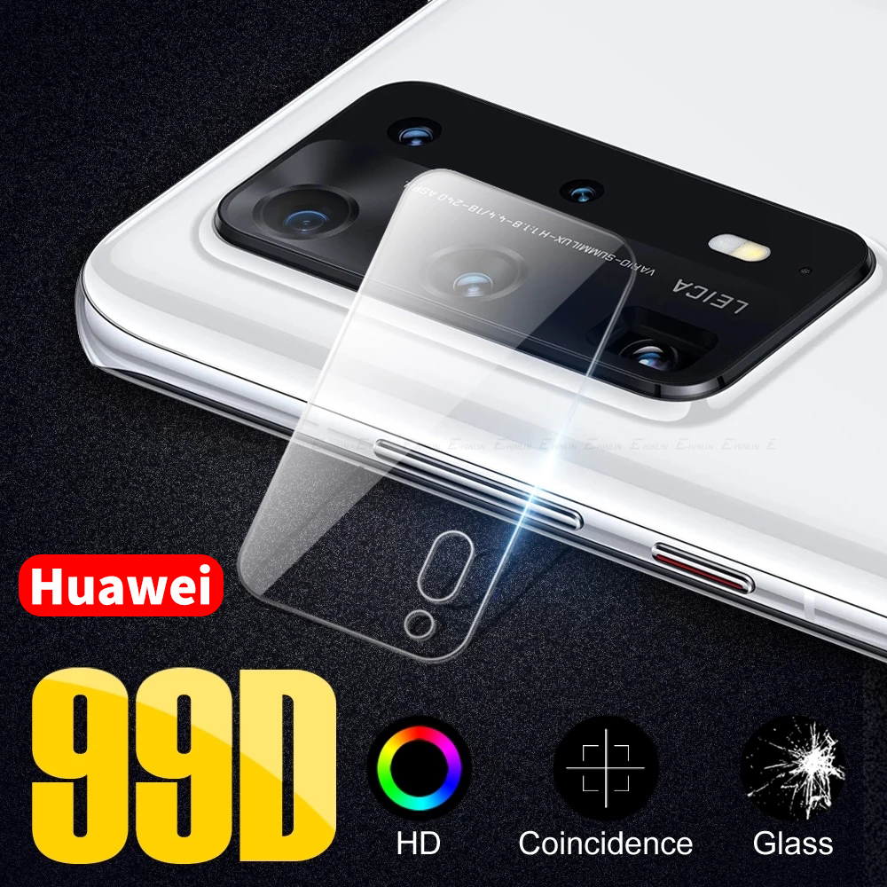 Kính Cường Lực Bảo Vệ Camera Cho Huawei P40 P30 P20 Mate 40 30 20 Pro Plus Lite 2018