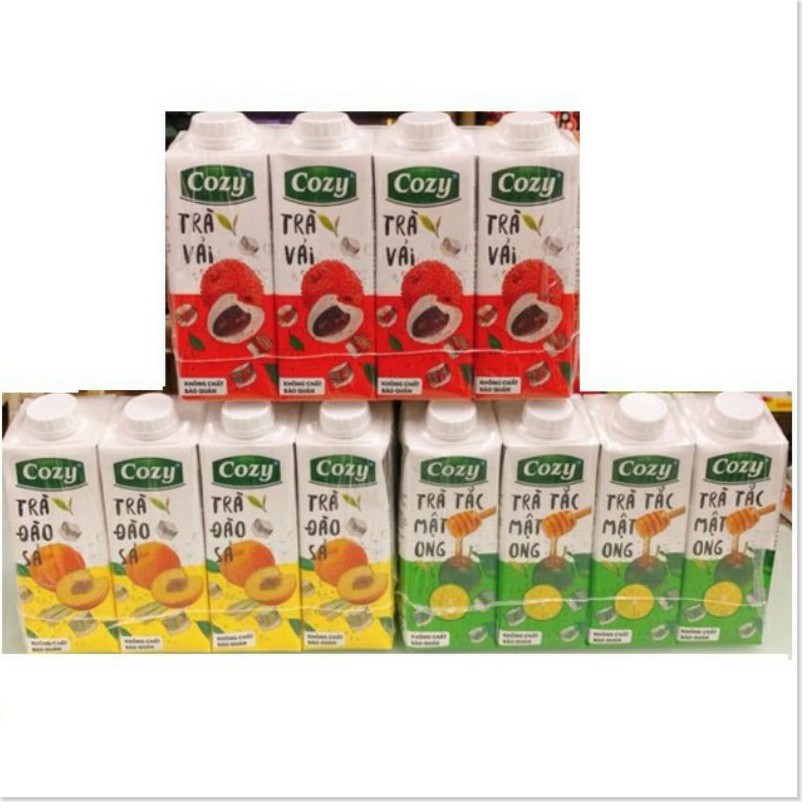 Trà sữa Cozy hộp 225ml