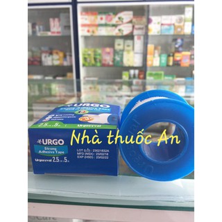 Urgo cuộn băng keo xé (2.5cm*5m & 1.25cm*5cm)