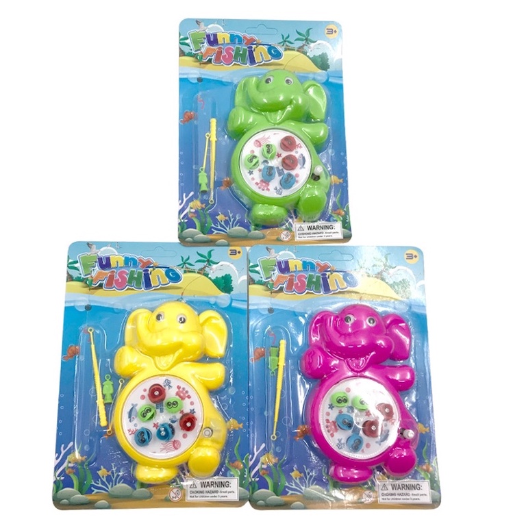 [ Rẻ Vô Địch] Bộ Đồ Chơi Câu Cá Chạy Bằng Dây Cót Cho Bé.