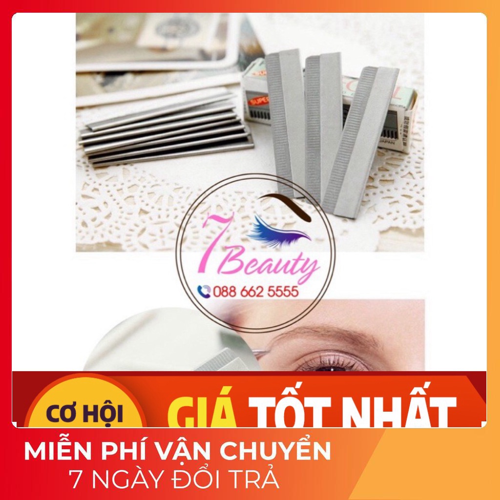 Hộp 10 Dao Cạo Lông Mày DC7