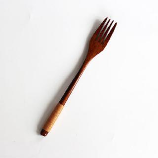 Bộ 2 muỗng gỗ ăn tráng miệng